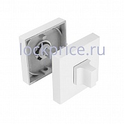 Картинка Завертка (поворотная ручка) PALLINI Prime PAL-WC-Z-S WITE белый